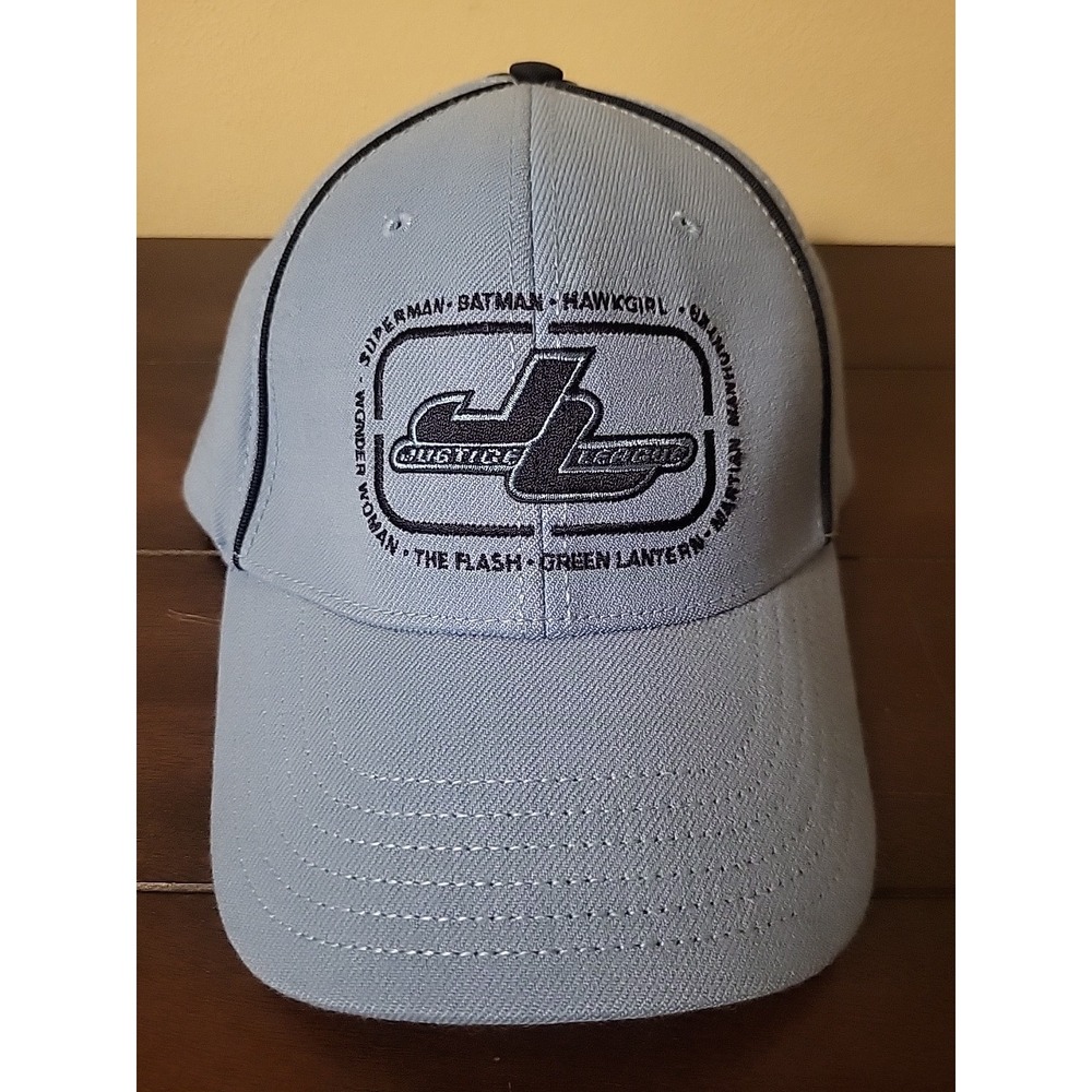 Justice League‎ of America Baseball Cap Blue